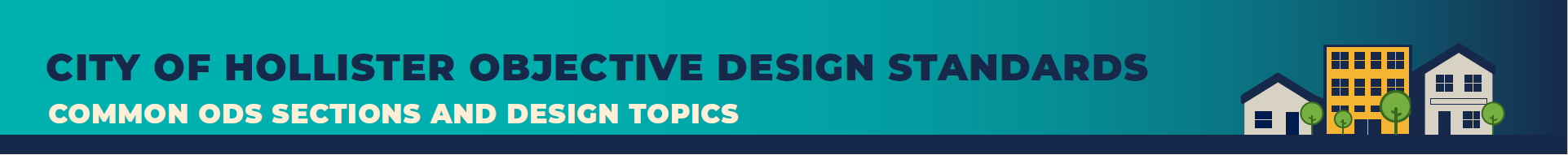 ODS Common ODS Section & Design Topics Banner